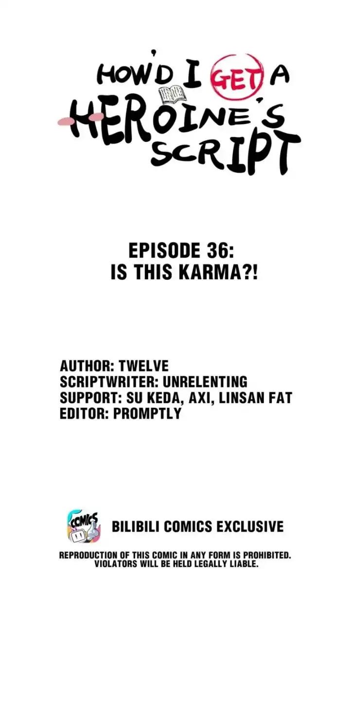 Get The Heroine'S Script Chapter 36 2